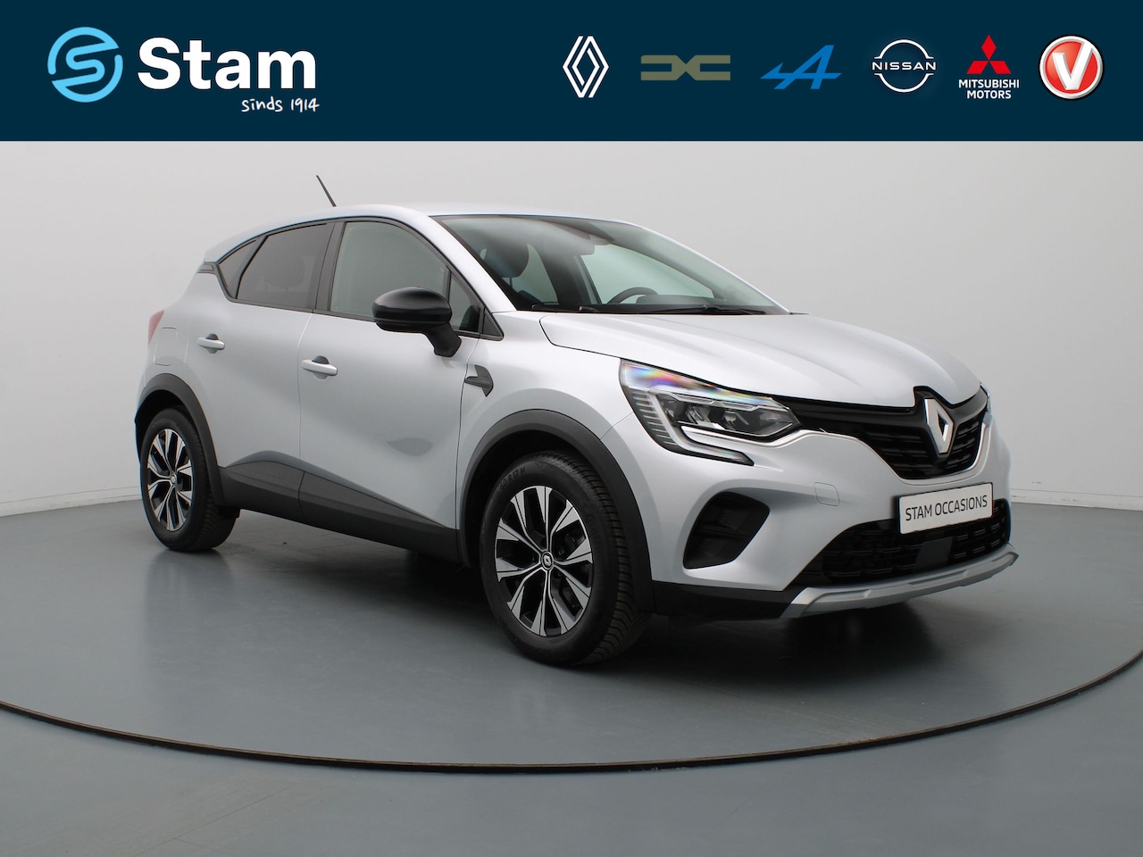 Renault Captur - E-Tech Hybrid 145pk evolution Cruise | Climate | Carplay | Navi | Parksens. achter - AutoWereld.nl