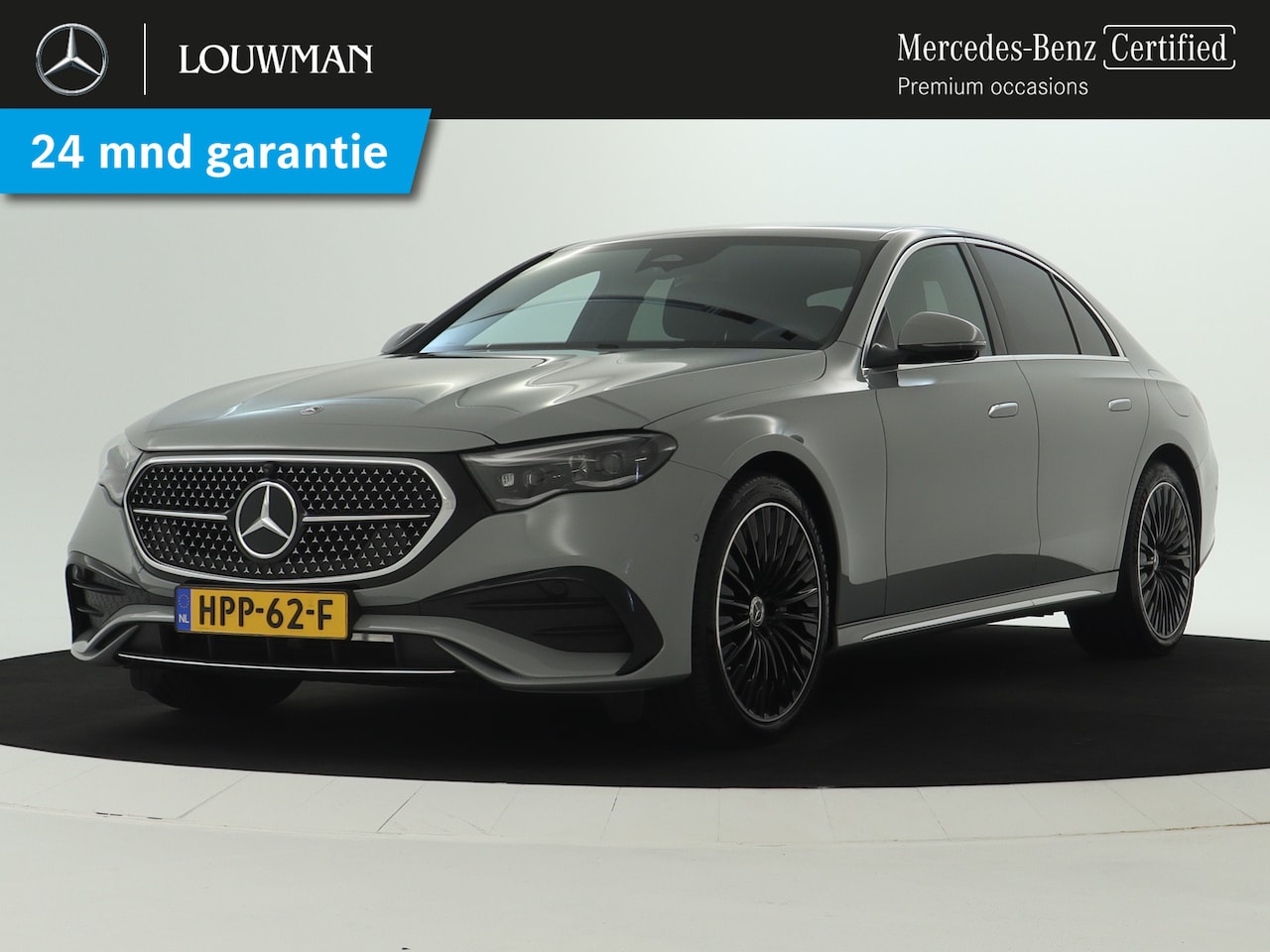 Mercedes-Benz E-klasse - 300 e AMG Sportpakket | Distronic | Burmester Audio | Memory | Stoelverwarming ventilatie - AutoWereld.nl