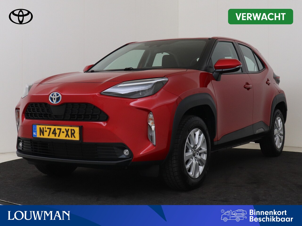 Toyota Yaris Cross - 1.5 Hybrid Active Limited I Apple Carplay/Android Auto I Climate Control I Cruise Control - AutoWereld.nl