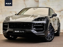 Porsche Cayenne Coupé - 3.0 E-Hybrid, SportDesign, 22", tr.haak, Bose, luchtv., memory, ACC, privacy