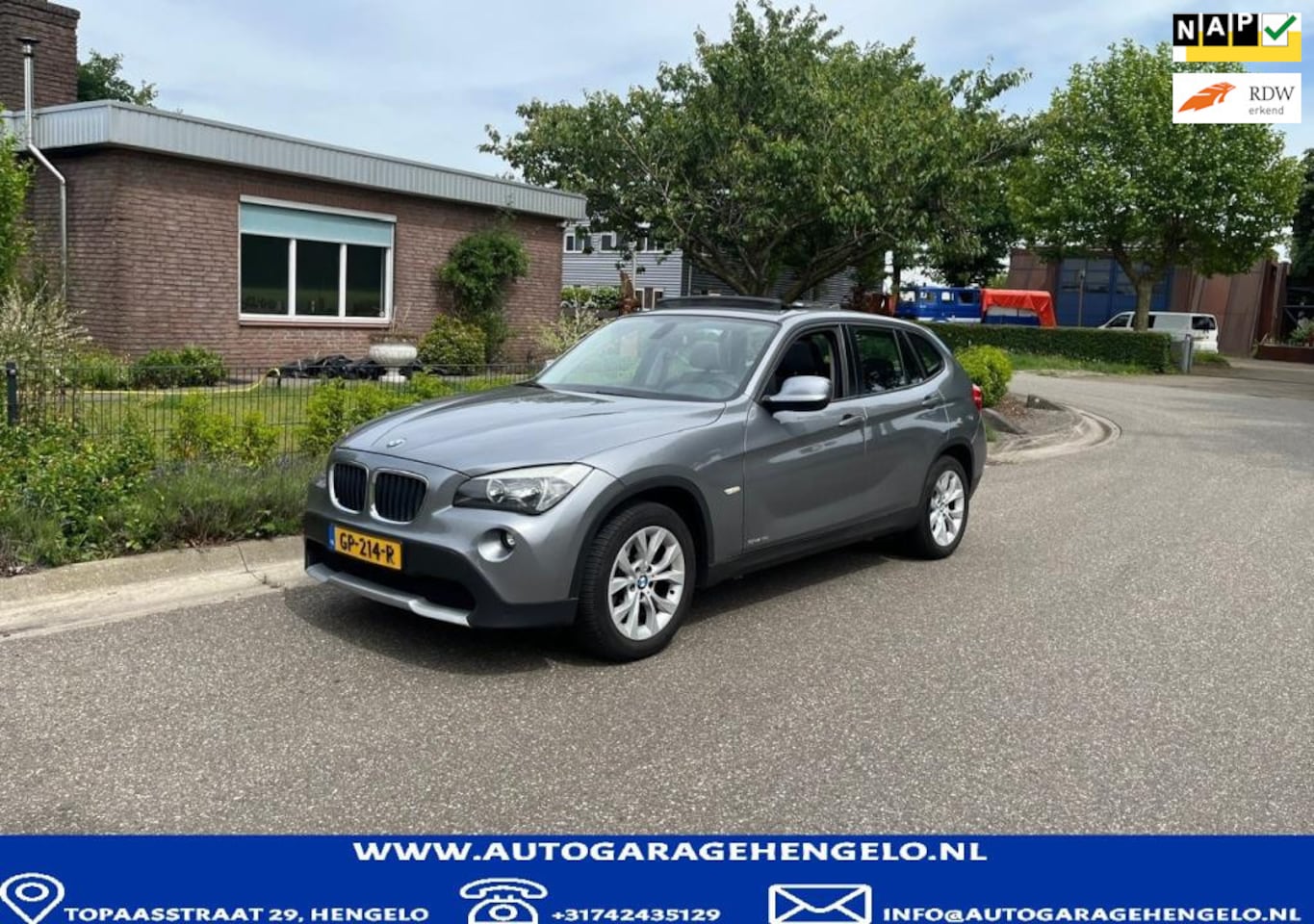 BMW X1 - SDrive18i automaat Executive - AutoWereld.nl