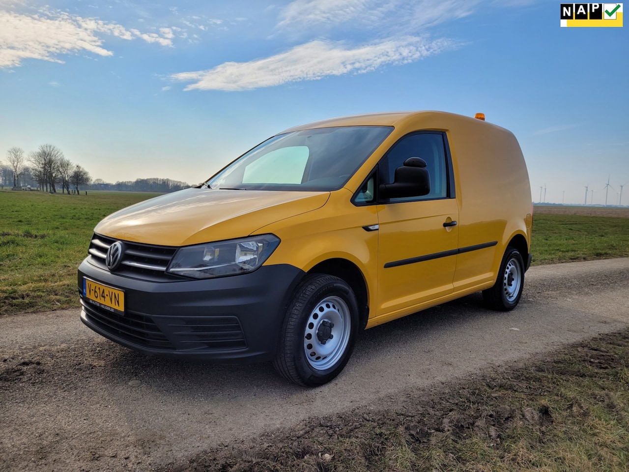 Volkswagen Caddy - 2.0 TDI L1H1 BMT Trendline 2.0 TDI L1H1 BMT Trendline - AutoWereld.nl