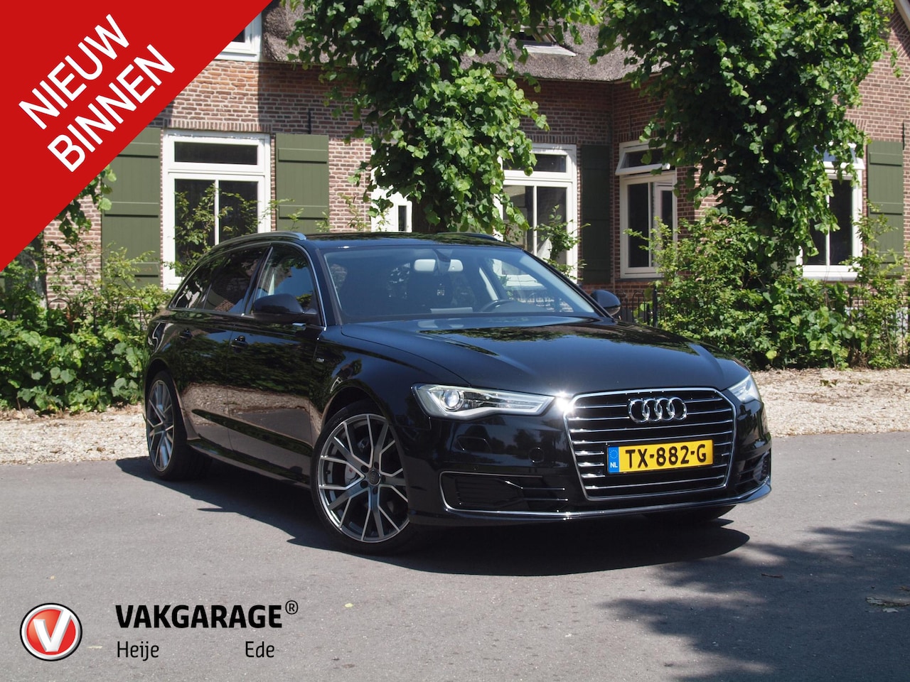 Audi A6 Avant - 2.0 TFSI Premium Edition | Cruise Control | Parkeersensoren | Automaat | Navi | Bluetooth - AutoWereld.nl
