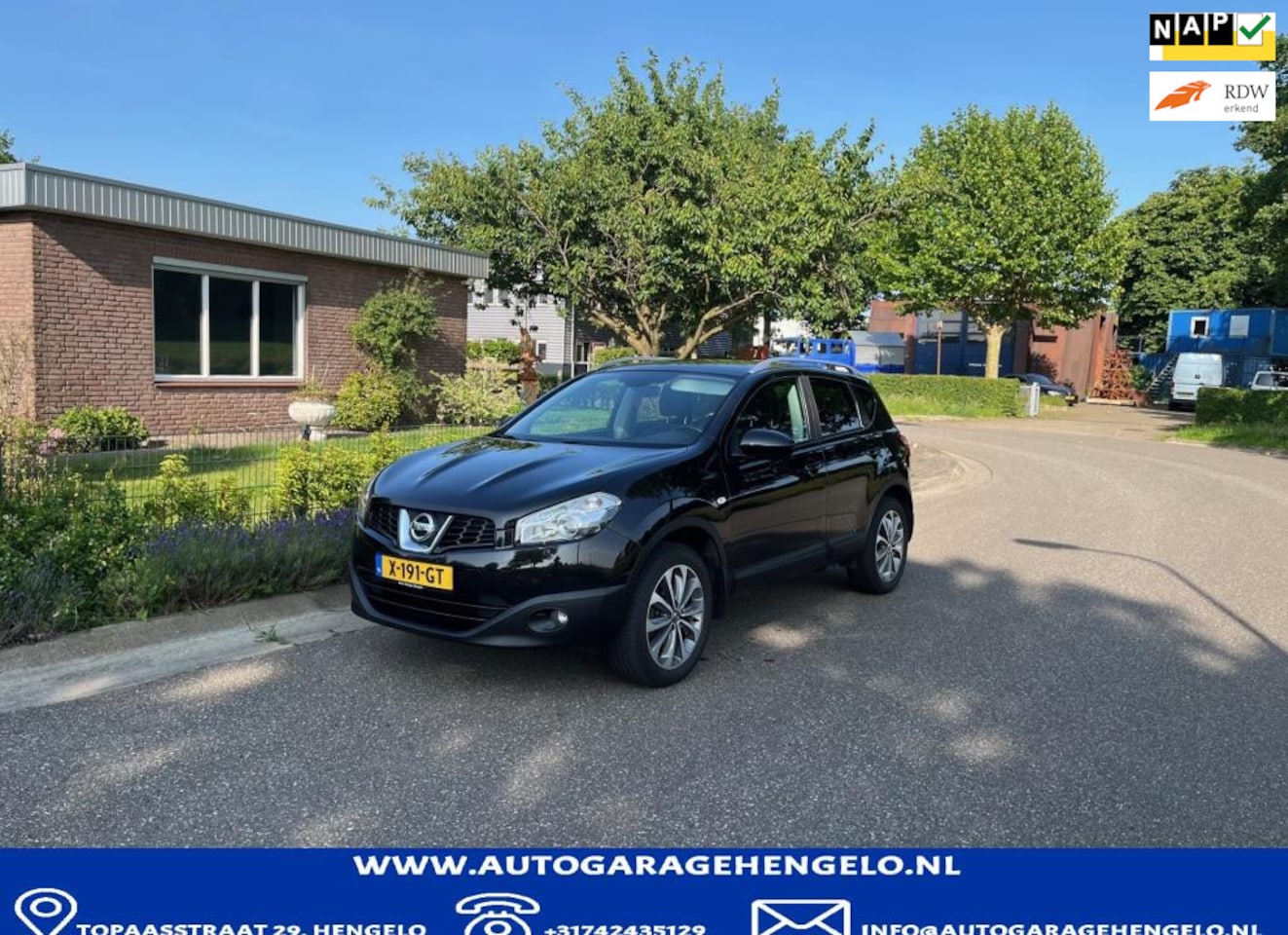 Nissan Qashqai - 2.0 Tekna pano,camera - AutoWereld.nl
