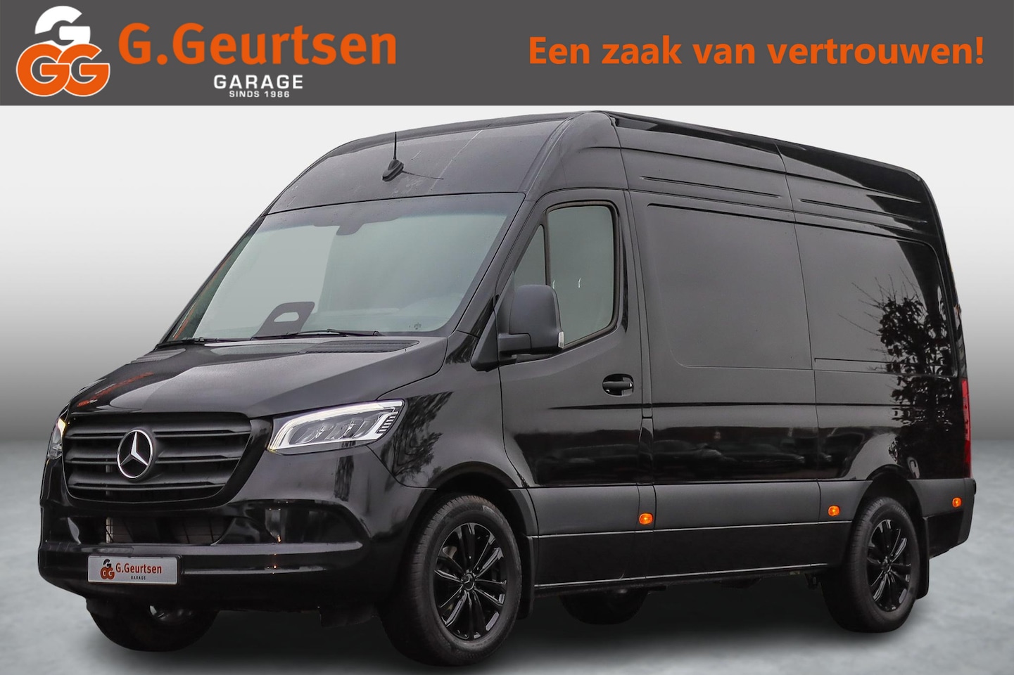 Mercedes-Benz Sprinter - 319 1.9 CDI L2H2 Pro, Grote MBux, Bijrijdersbank, Geveerde Stoel. - AutoWereld.nl
