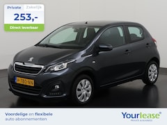 Peugeot 108 - 1.0 e-VTi Active | All-in 253, - Private Lease | Zondag Open
