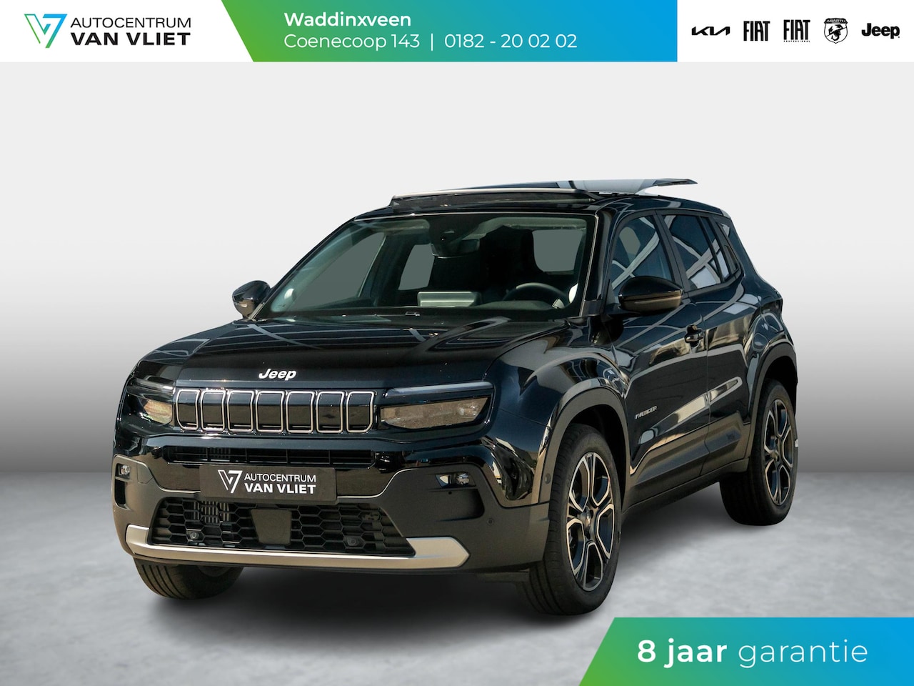 Jeep Avenger - 1.2 e-Hybrid Summit | Winter Pack | Schuif/Kanteldak | Infotaiment&Convenience Pack - AutoWereld.nl