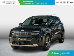 Jeep Avenger - 1.2 e-Hybrid Summit | Winter Pack | Schuif/Kanteldak | Infotaiment&Convenience Pack