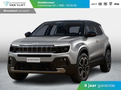 Jeep Avenger - 1.2 e-Hybrid Summit | Winter Pack | Schuif/Kanteldak | Infotaiment&Convenience Pack | Bico