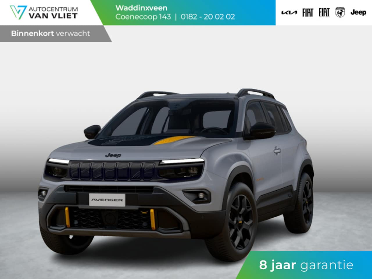 Jeep Avenger - 1.2T 4xe The North Face | Clima | Apple Carplay | Adapt. Cruise | Elektr. A-Klep | Keyless - AutoWereld.nl