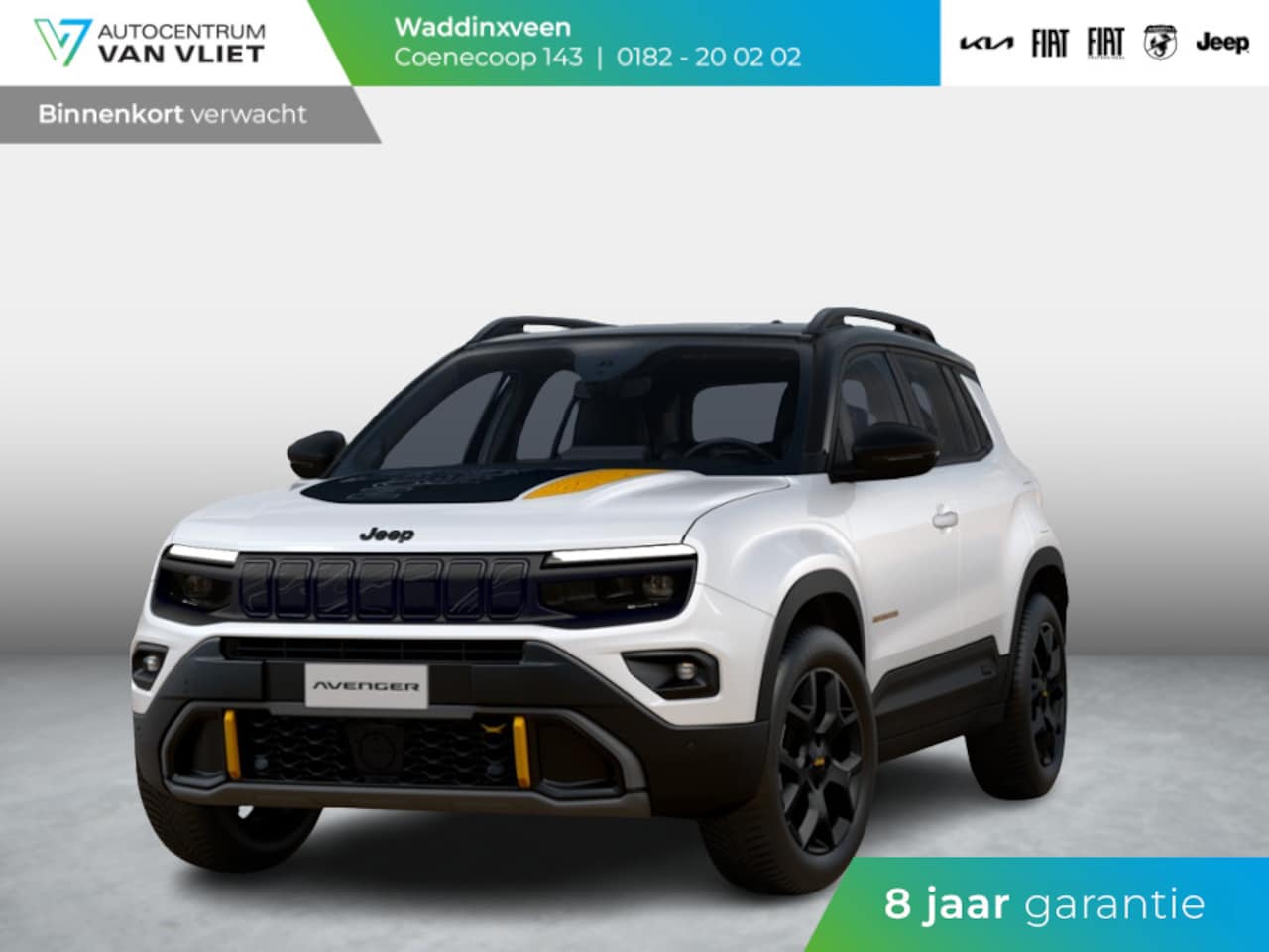 Jeep Avenger - 1.2T 4xe The North Face | Clima | Apple Carplay | Adapt. Cruise | Elektr. A-Klep | Keyless - AutoWereld.nl
