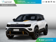 Jeep Avenger - 1.2T 4xe The North Face | Schuif/Kanteldak | Clima | Apple Carplay | Adapt. Cruise | Elekt