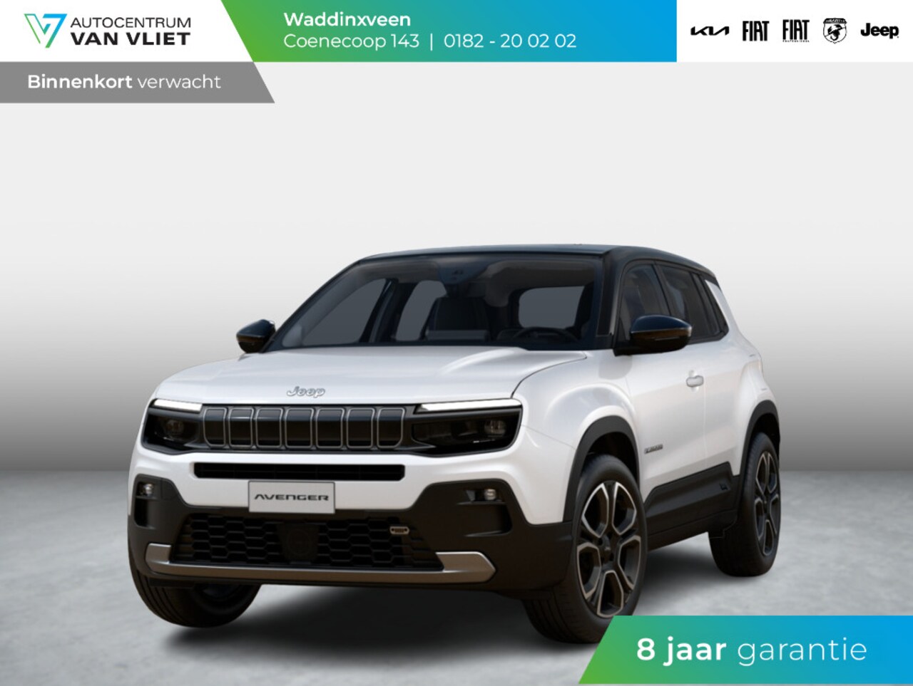 Jeep Avenger - e-Hybrid Altitude | Automaat | Clima | Adapt. Cruise | 17" | PDC | Camera | Schuif/Kanteld - AutoWereld.nl
