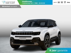 Jeep Avenger - e-Hybrid Altitude | Automaat | Clima | Adapt. Cruise | 17" | PDC | Camera | Schuif/Kanteld