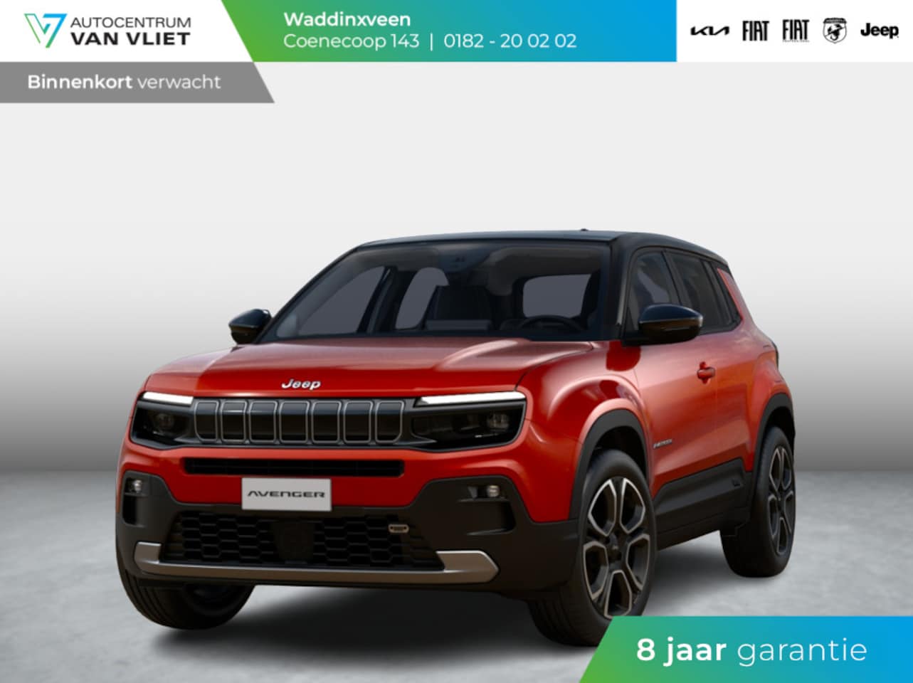 Jeep Avenger - e-Hybrid Altitude | Automaat | Clima | Adapt. Cruise | 17" | PDC | Camera | Schuif/Kanteld - AutoWereld.nl