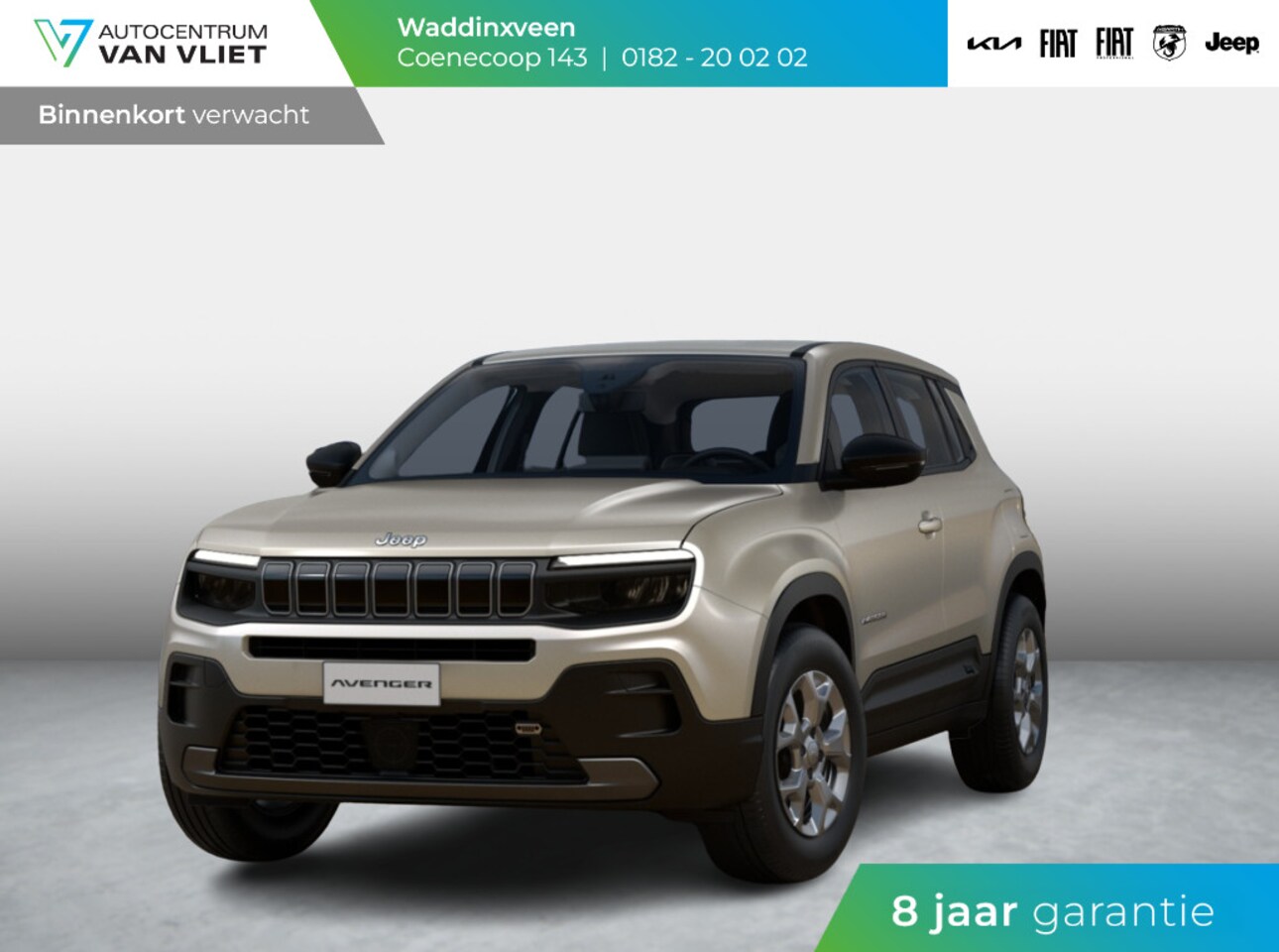 Jeep Avenger - e-Hybride Longitude | Automaat | Airco | Cruise | 16" | PDC - AutoWereld.nl