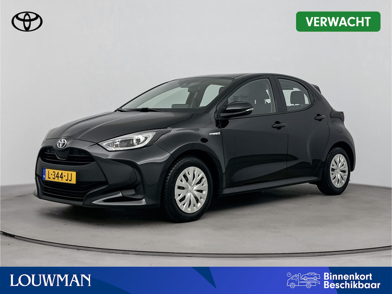 Toyota Yaris - 1.5 Hybrid Active 1.5 Hybrid Active - AutoWereld.nl