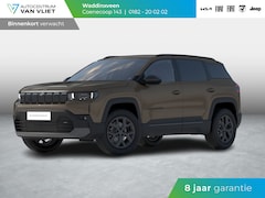 Jeep Compass - 1.2 e-Hybrid First Edition | Adapt. Cruise | Camera | Carplay | 18" | Elektr. A-Klep | Nav