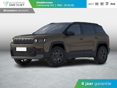 Jeep Compass - 1.2 e-Hybrid First Edition | Adapt. Cruise | Camera | Carplay | 18" | Elektr. A-Klep | Nav