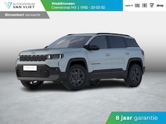 Jeep Compass - 1.2 e-Hybrid First Edition | Adapt. Cruise | Camera | Carplay | 18" | Elektr. A-Klep | Nav