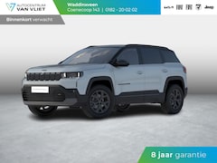 Jeep Compass - 1.2 e-Hybrid First Edition | Adapt. Cruise | Camera | Carplay | 18" | Elektr. A-Klep | Nav