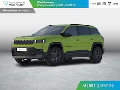 Jeep Compass - 1.2 e-Hybrid First Edition | Adapt. Cruise | Camera | Carplay | 18" | Elektr. A-Klep | Nav
