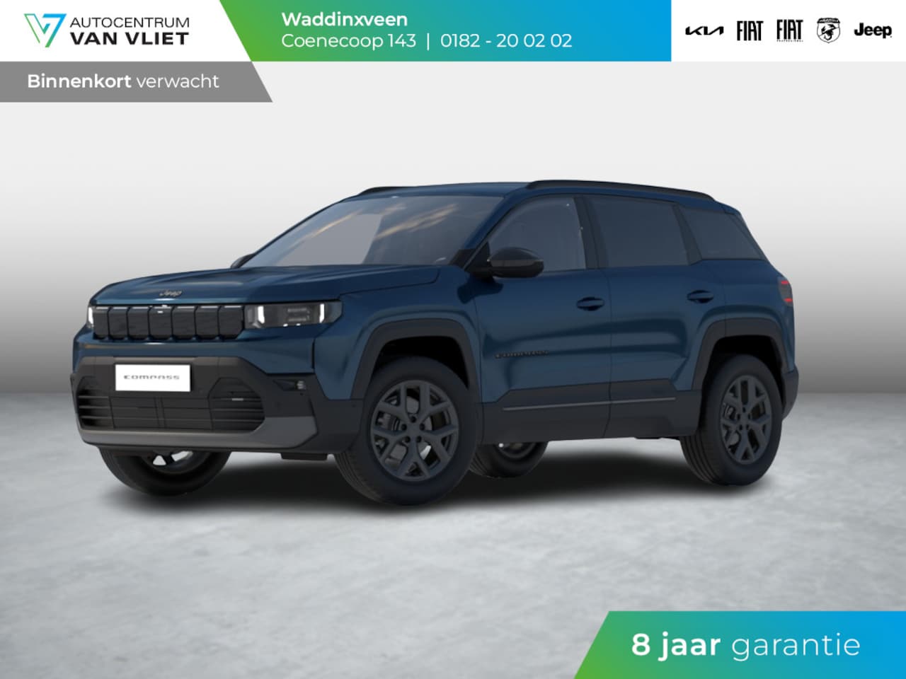 Jeep Compass - 1.2 e-Hybrid First Edition | Adapt. Cruise | Camera | Carplay | 18" | Elektr. A-Klep | Nav - AutoWereld.nl