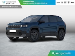 Jeep Compass - 1.2 e-Hybrid First Edition | Adapt. Cruise | Camera | Carplay | 18" | Elektr. A-Klep | Nav