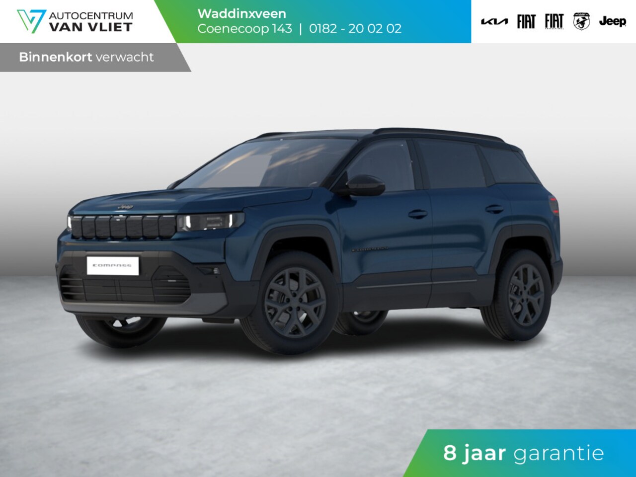 Jeep Compass - 1.2 e-Hybrid First Edition | Adapt. Cruise | Camera | Carplay | 18" | Elektr. A-Klep | Nav - AutoWereld.nl