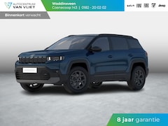 Jeep Compass - 1.2 e-Hybrid First Edition | Adapt. Cruise | Camera | Carplay | 18" | Elektr. A-Klep | Nav