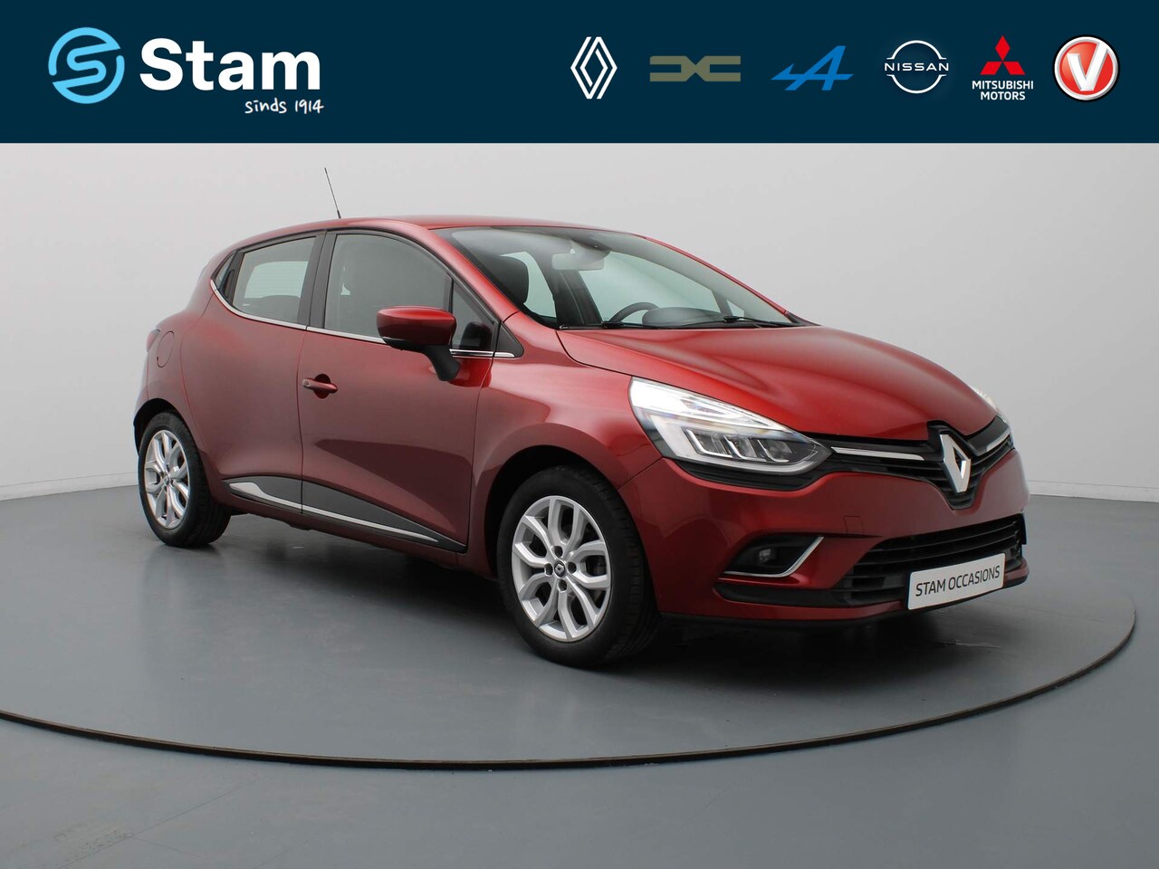 Renault Clio - 120pk TCe Intens Cruise | Climate | Navi | Parkeersens. achter - AutoWereld.nl