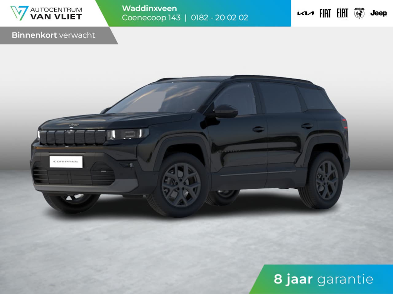 Jeep Compass - 1.2 e-Hybrid First Edition | Adapt. Cruise | Camera | Carplay | 18" | Elektr. A-Klep | Nav - AutoWereld.nl
