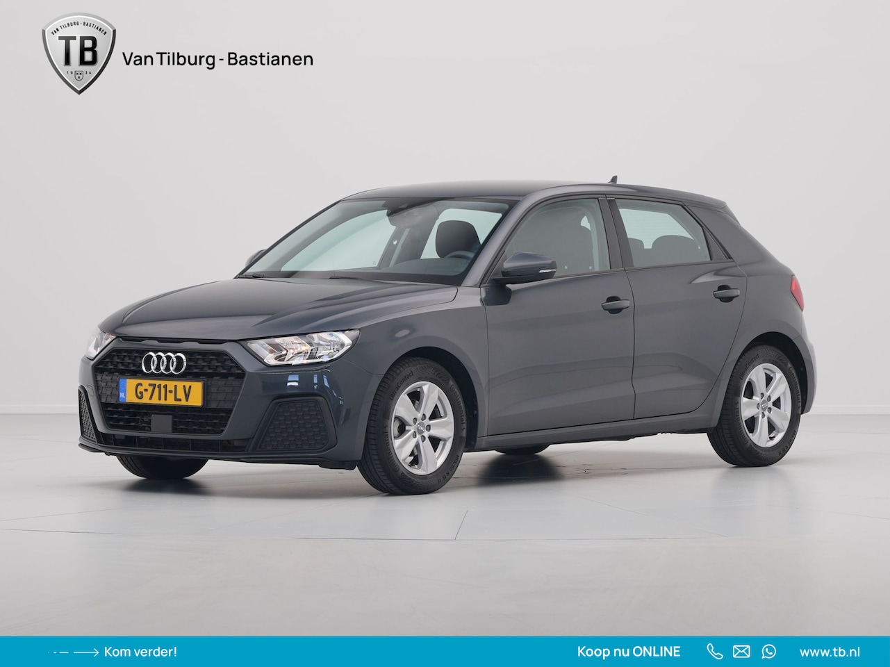 Audi A1 Sportback - 25 TFSI 95pk Pro Line Navi Via App Airco Bluetooth Cruise control Front Assist 123 - AutoWereld.nl