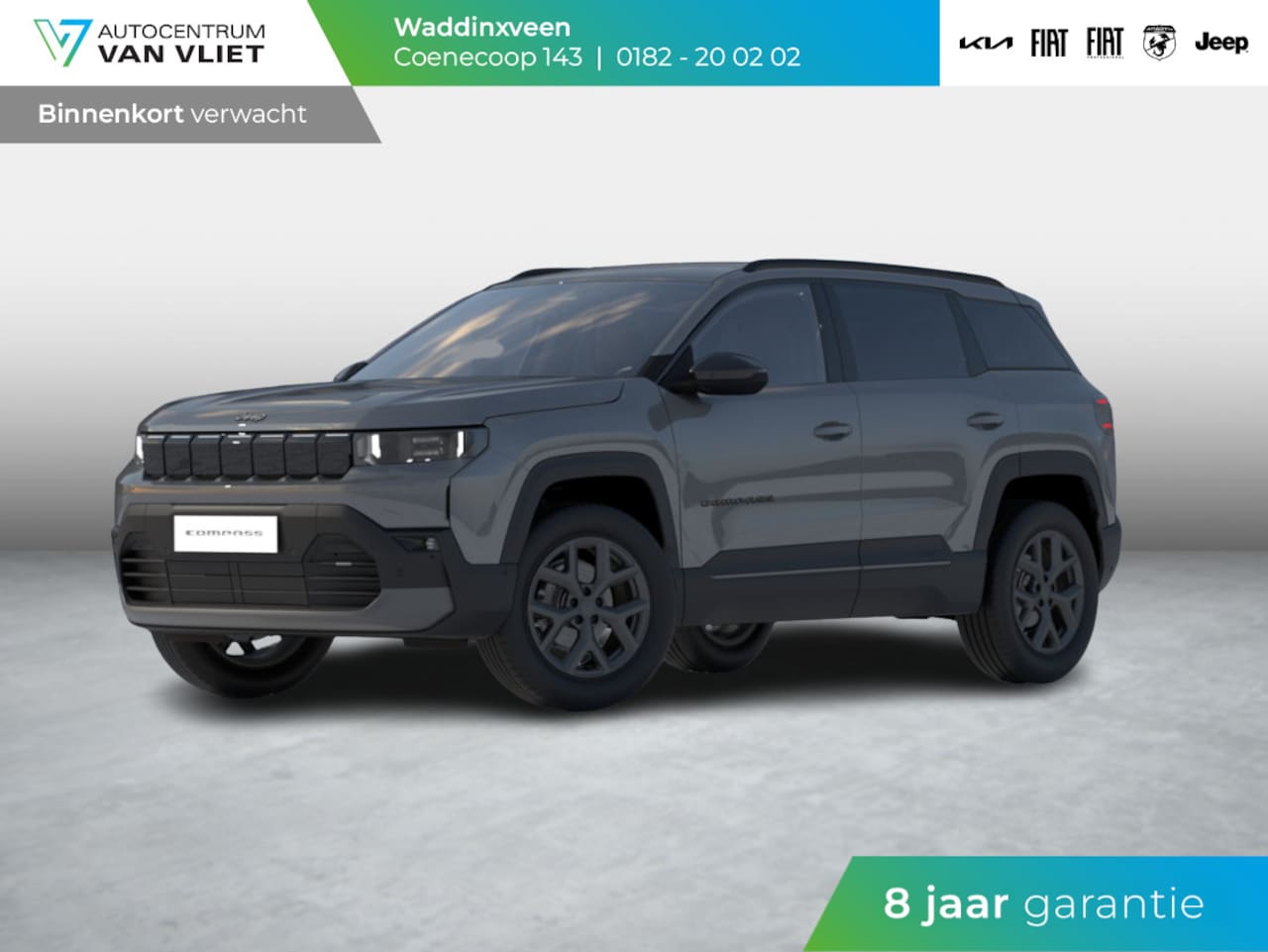Jeep Compass - 1.2 e-Hybrid First Edition | Adapt. Cruise | Camera | Carplay | 18" | Elektr. A-Klep | Nav - AutoWereld.nl