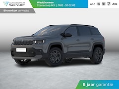 Jeep Compass - 1.2 e-Hybrid First Edition | Adapt. Cruise | Camera | Carplay | 18" | Elektr. A-Klep | Nav