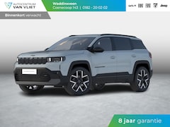 Jeep Compass - First Edition 74 kWh | Adapt. Cruise | Camera | Carplay | 20" | Elektr. A-Klep | Navi | Wi