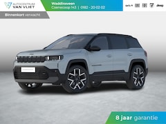 Jeep Compass - First Edition 74 kWh | Adapt. Cruise | Camera | Carplay | 20" | Elektr. A-Klep | Navi | Wi
