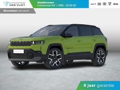 Jeep Compass - First Edition 74 kWh | Adapt. Cruise | Camera | Carplay | 20" | Elektr. A-Klep | Navi | Wi