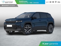 Jeep Compass - First Edition 74 kWh | Adapt. Cruise | Camera | Carplay | 20" | Elektr. A-Klep | Navi | Wi