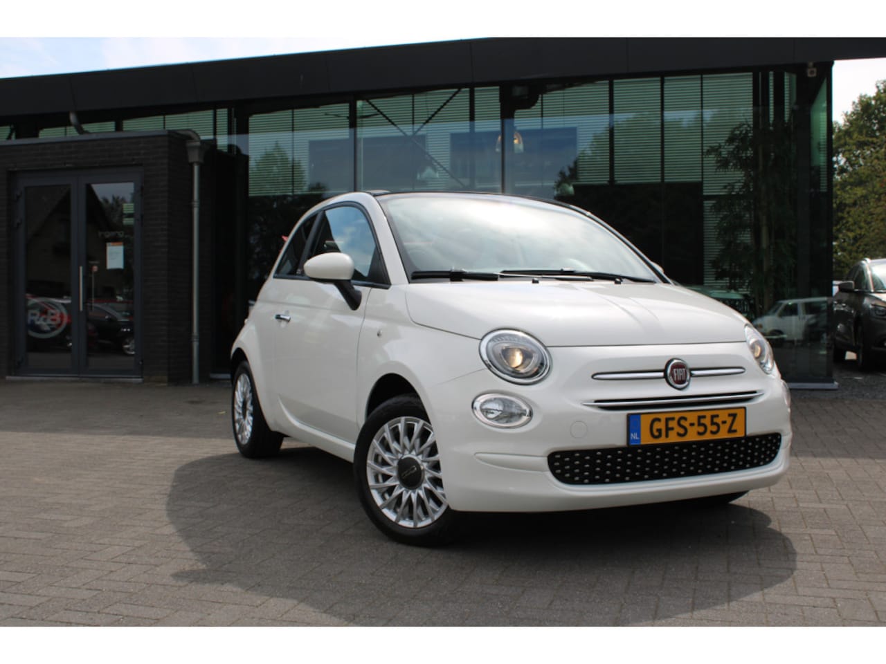 Fiat 500 - 1.0 Hybrid Launch Edition Cruise DAB - AutoWereld.nl