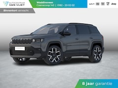 Jeep Compass - First Edition 74 kWh | Adapt. Cruise | Camera | Carplay | 20" | Elektr. A-Klep | Navi | Wi