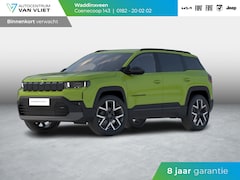 Jeep Compass - First Edition 74 kWh | Adapt. Cruise | Camera | Carplay | 20" | Elektr. A-Klep | Navi | Wi