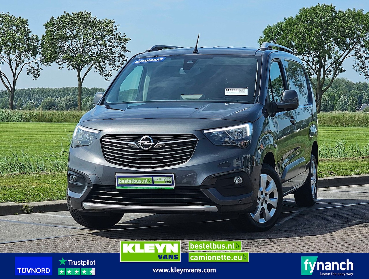 Opel Combo - 1.5 L2 Autom Innovation! - AutoWereld.nl