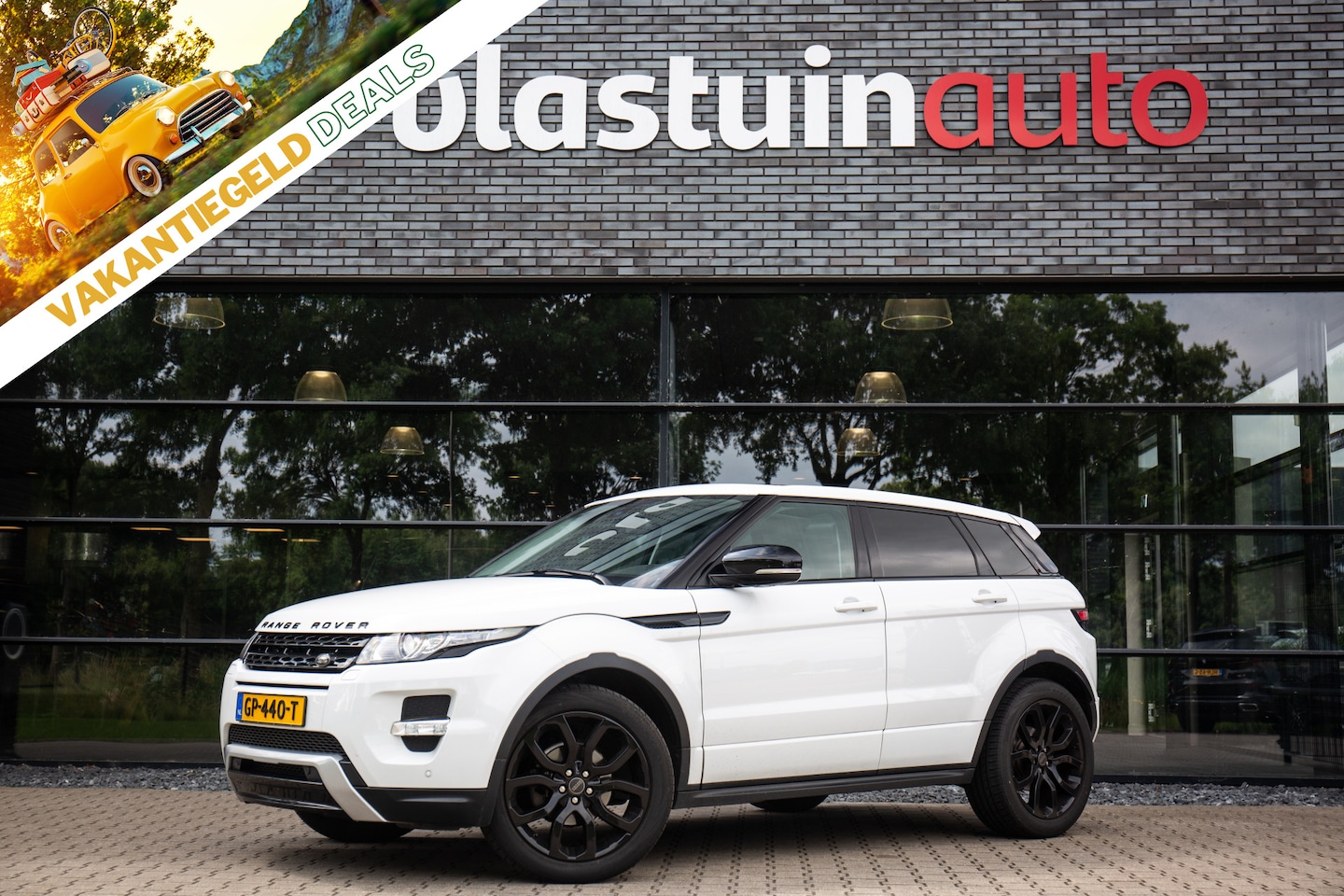 Land Rover Range Rover Evoque - 2.0 Si 4WD Prestige 2.0 Si 4WD Prestige ,Pano, Meridian, Camera, Leder, - AutoWereld.nl