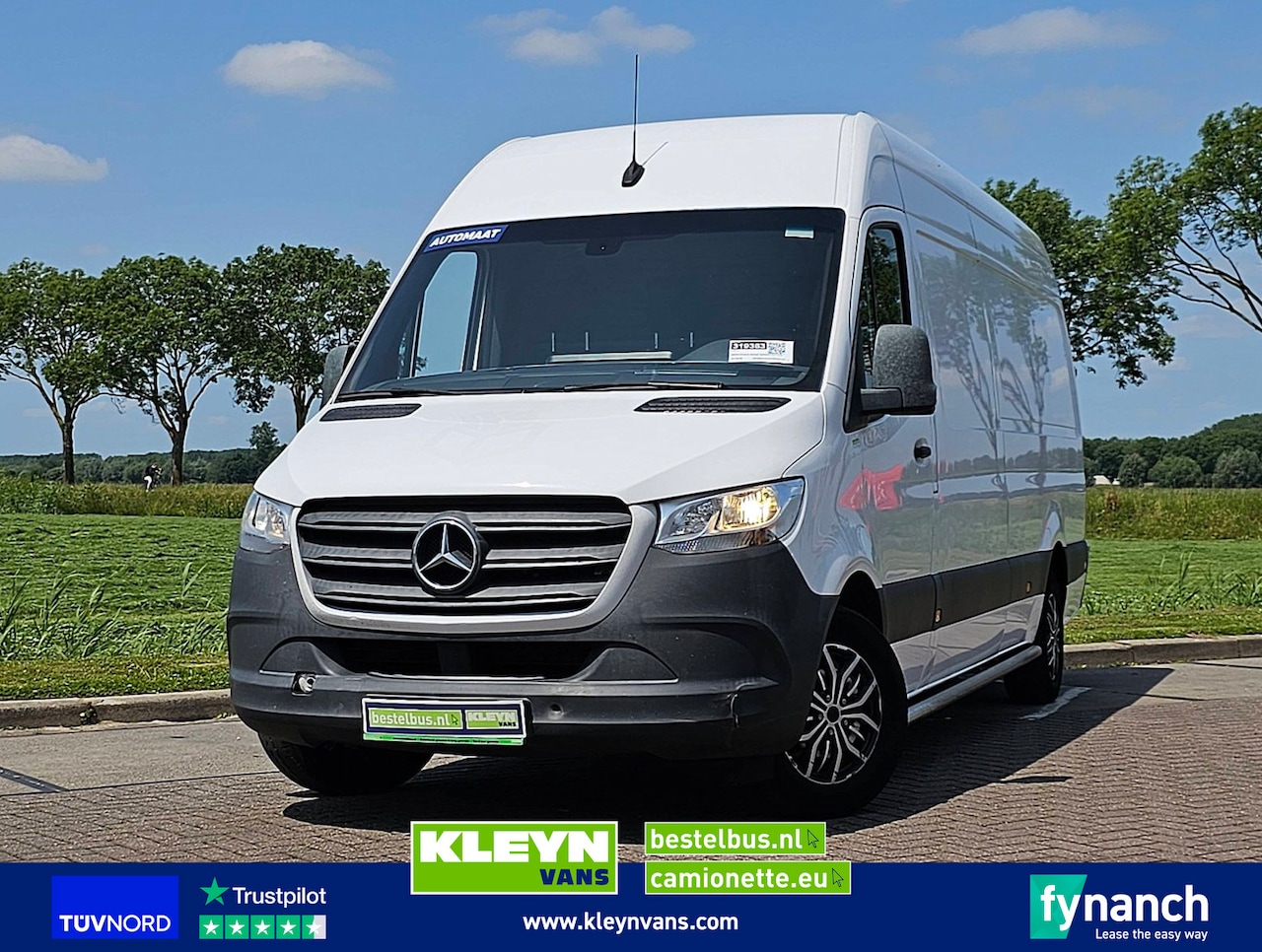 Mercedes-Benz Sprinter - 314 ac automaat EURO6 - AutoWereld.nl
