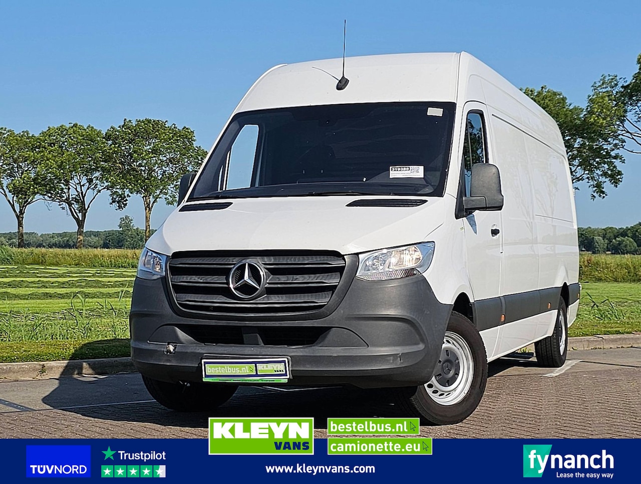 Mercedes-Benz Sprinter - 311 ac maxi EURO6 - AutoWereld.nl