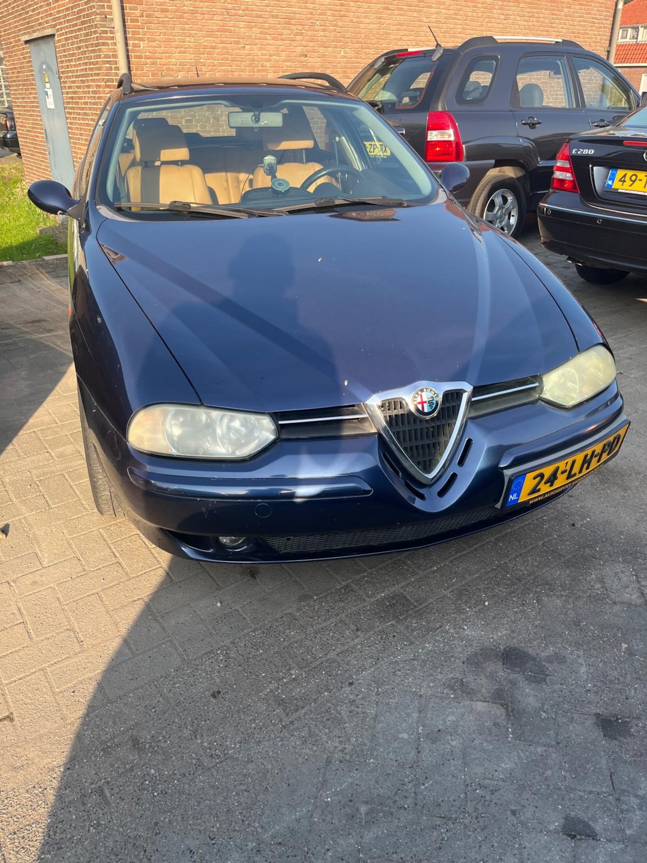 Alfa Romeo 156 Sportwagon - 1.8 T.Spark Edizione Limitata 1.8 T.Spark Edizione Limitata - AutoWereld.nl