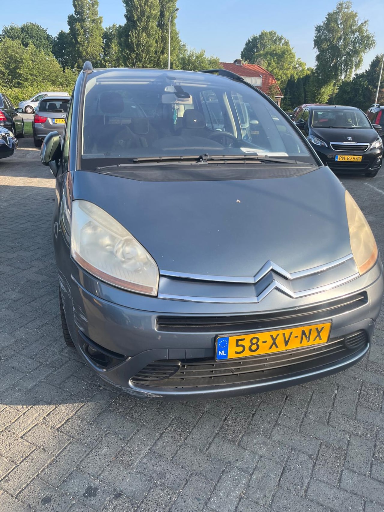 Citroën Grand C4 Picasso - 2.0-16V Business EB6V 7p. foto`s volgen - AutoWereld.nl