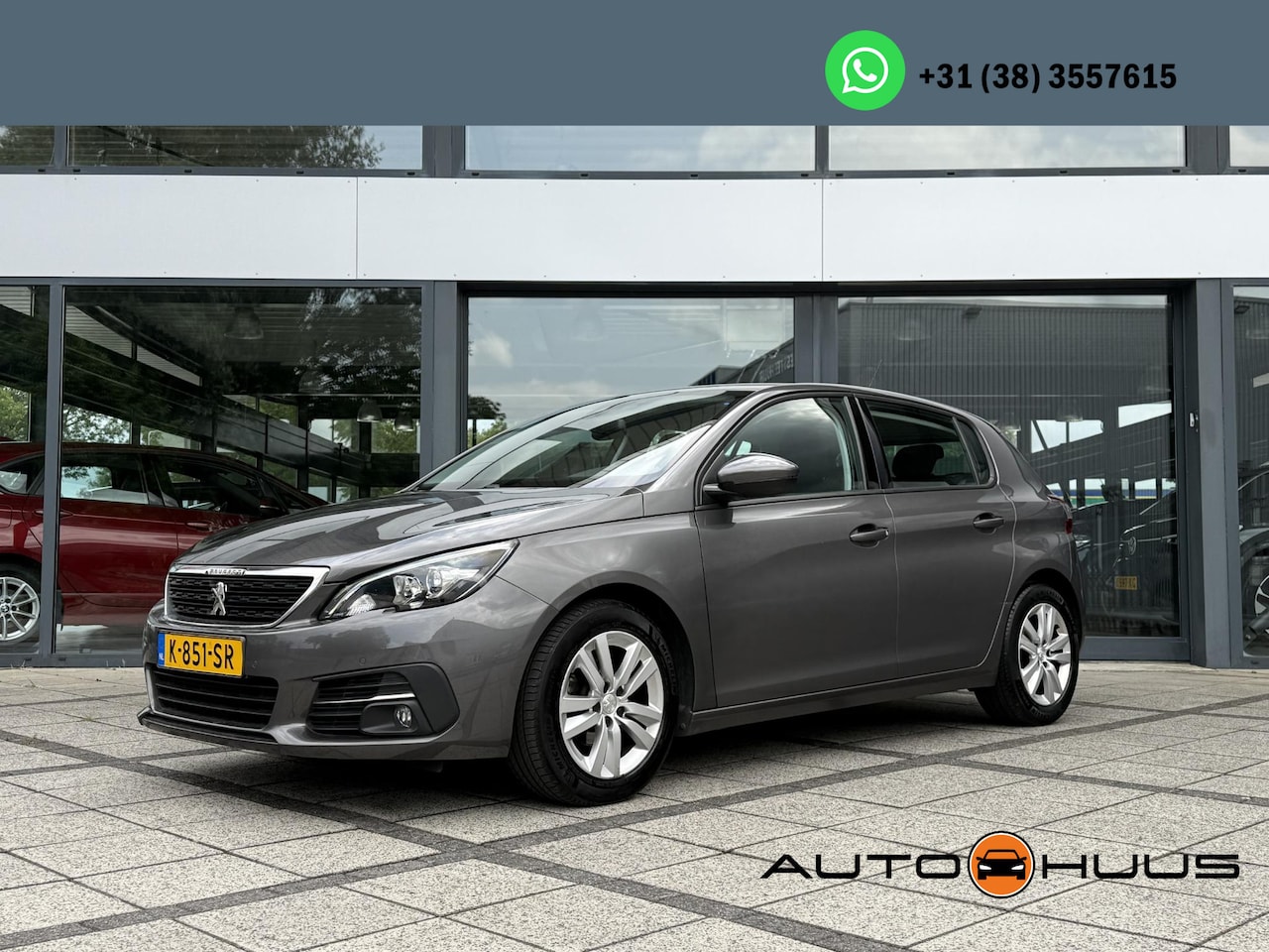 Peugeot 308 - 1.2 PureTech Active | Navi | Camera | Virtual Cockpit | - AutoWereld.nl