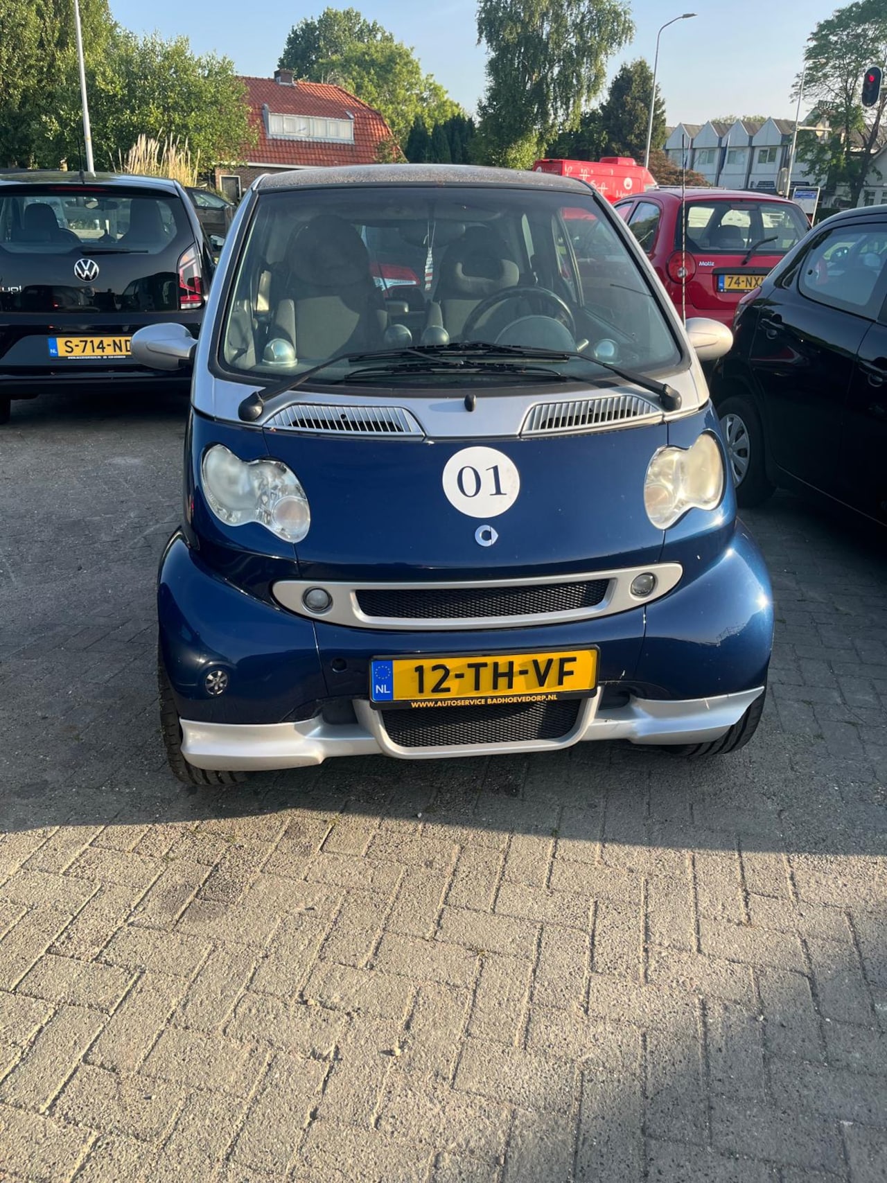 Smart Fortwo coupé - 0.7 passion 1.0 - AutoWereld.nl